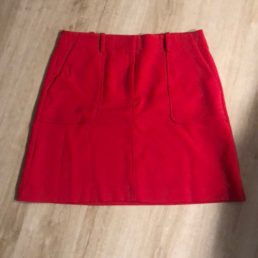 A-line Mini Skirt